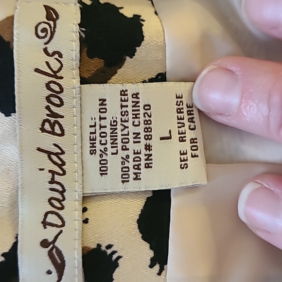 David Brooks Leporad Print Jacket - Picture 9 of 11